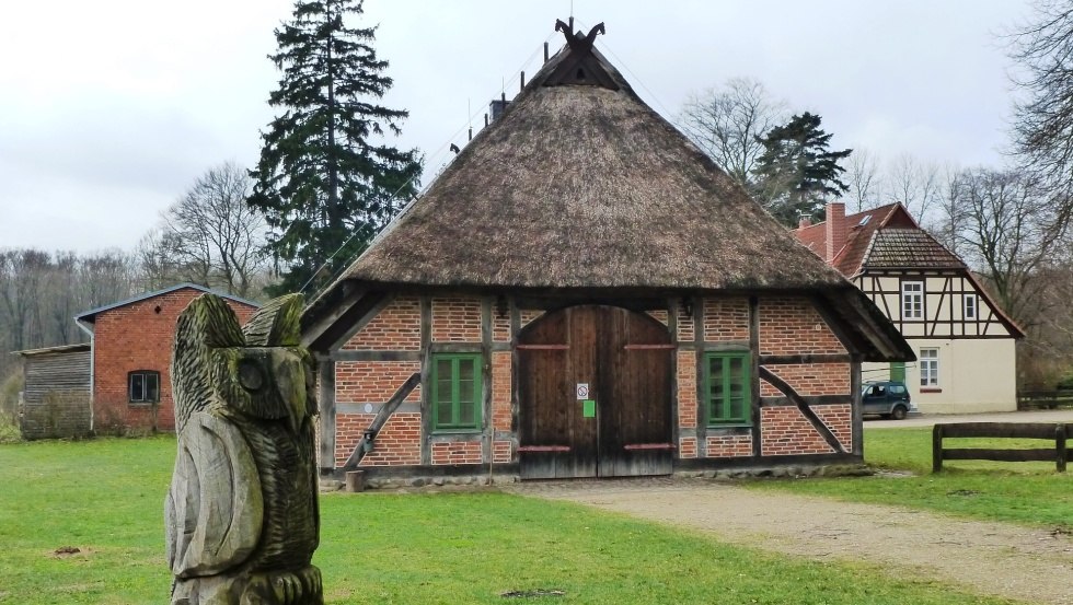 Die Forstscheune Bahlenh&uuml;schen ist nicht nur f&uuml;r Naturfreunde und Wanderer ein empfehlenswertes Ausflugsziel., &copy; TMV / Dorow