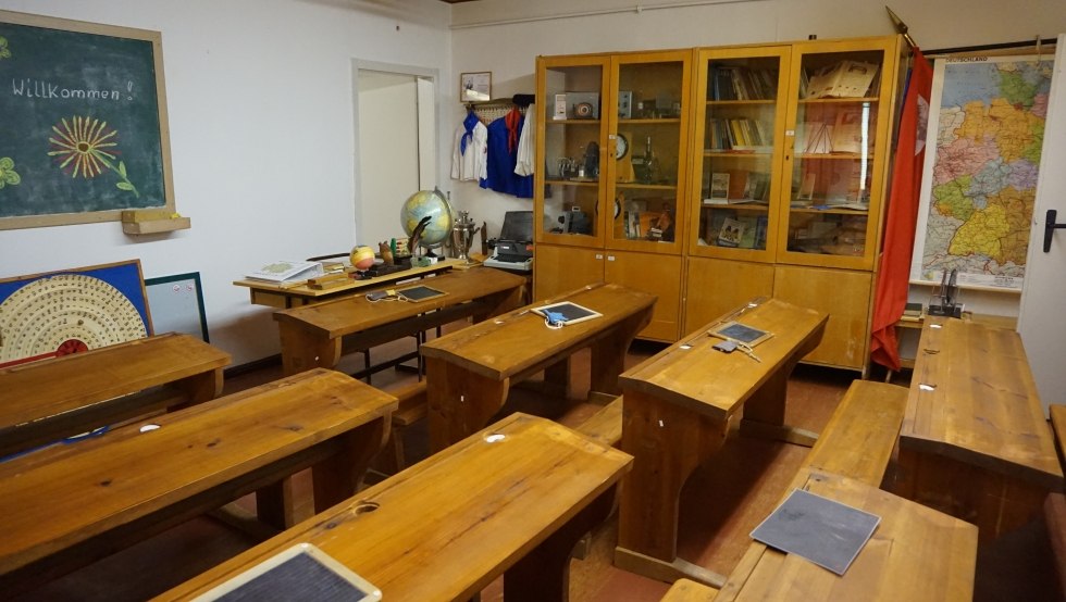 Das Schulmuseum bietet interessierten Gruppen Führungen und Veranstaltungen, © Amt Recknitz-Trebeltal Das Schulmuseum bietet interessierten Gruppen Führungen und Veranstaltungen, © Amt Recknitz-Trebeltal