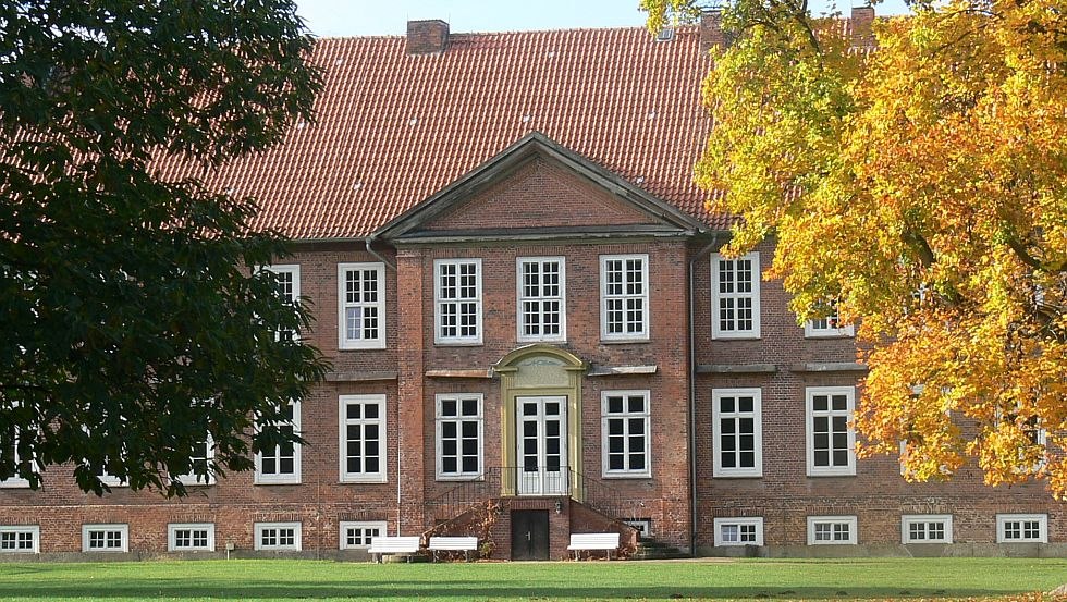 Im Schloss Dreilützow treibt Schlossgeist Dieter sein Unwesen // © Schloss Dreilützow/Baerens Im Schloss Dreilützow treibt Schlossgeist Dieter sein Unwesen // © Schloss Dreilützow/Baerens