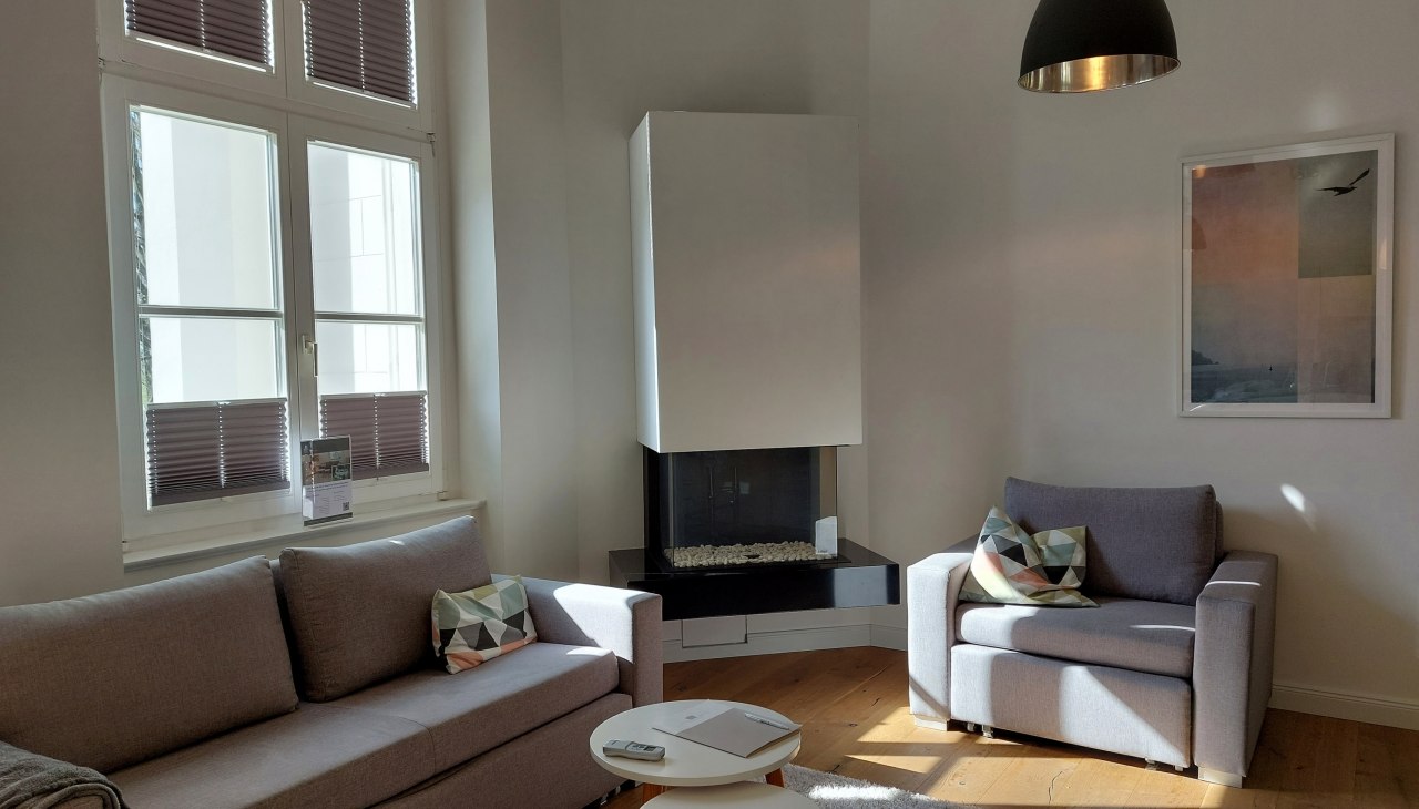 Appartement mit Wohnzimmer, © Schloss Hohendorf Appartement mit Wohnzimmer, © Schloss Hohendorf