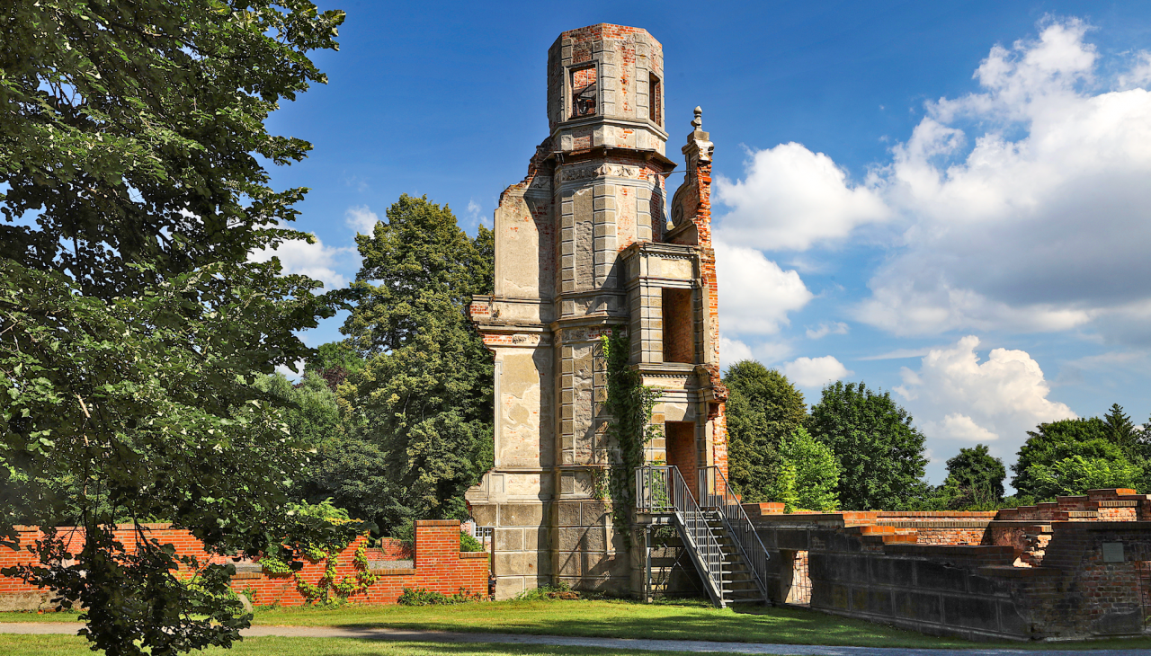 schlossruine-pansevitz_2, © TMV/Gohlke