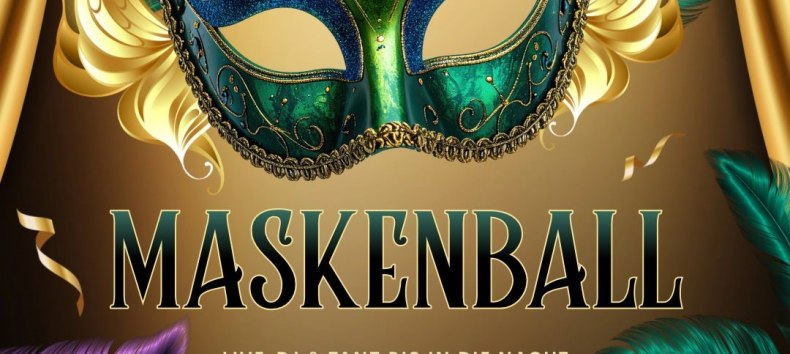 MASKENBALL, &copy; SAV