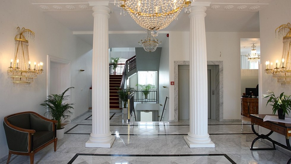 Foyer im Prinzenpalais, &copy; Hotel Prinzenpalais