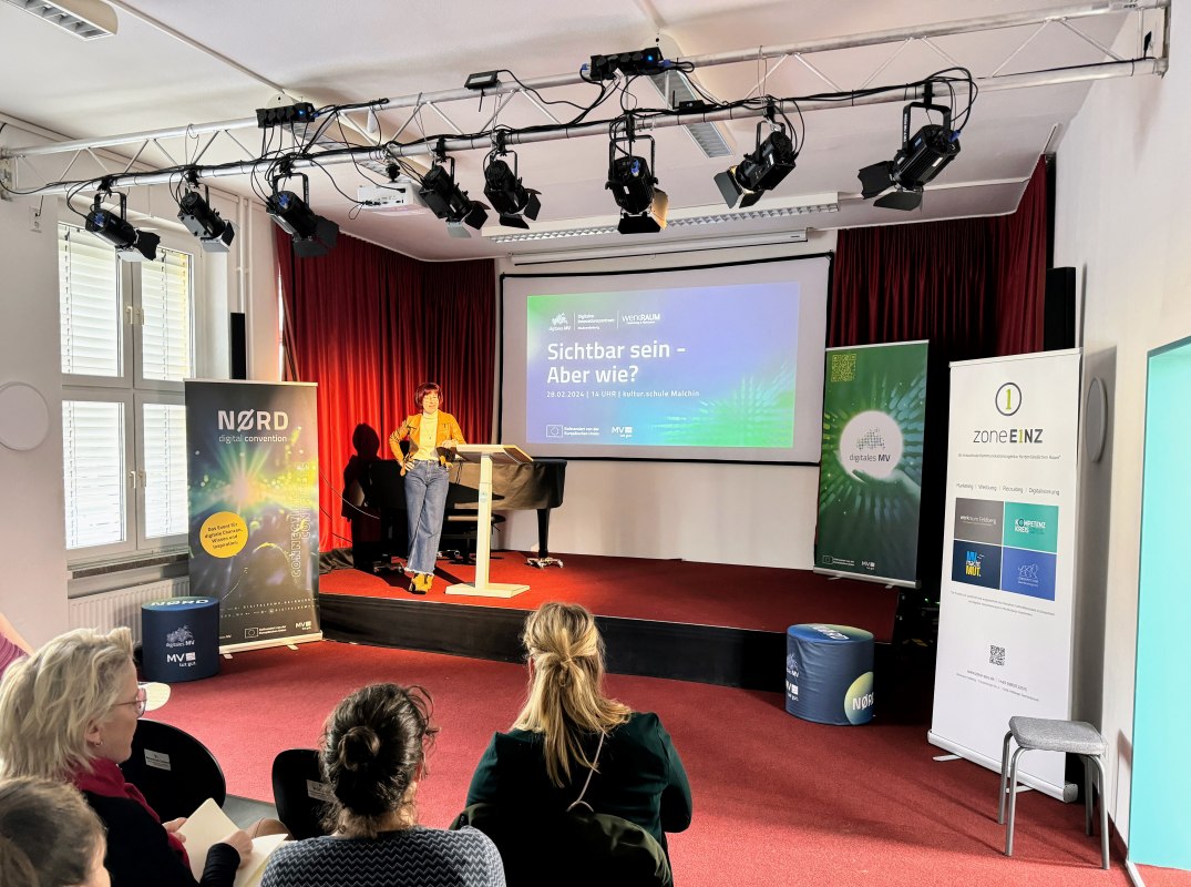 Auch Tagungen, Firmenevents und Open-Air-Veranstaltungen sind bei uns dank umfangreicher Ausstattung m&ouml;glich. // &copy; Fridolin Zeisler