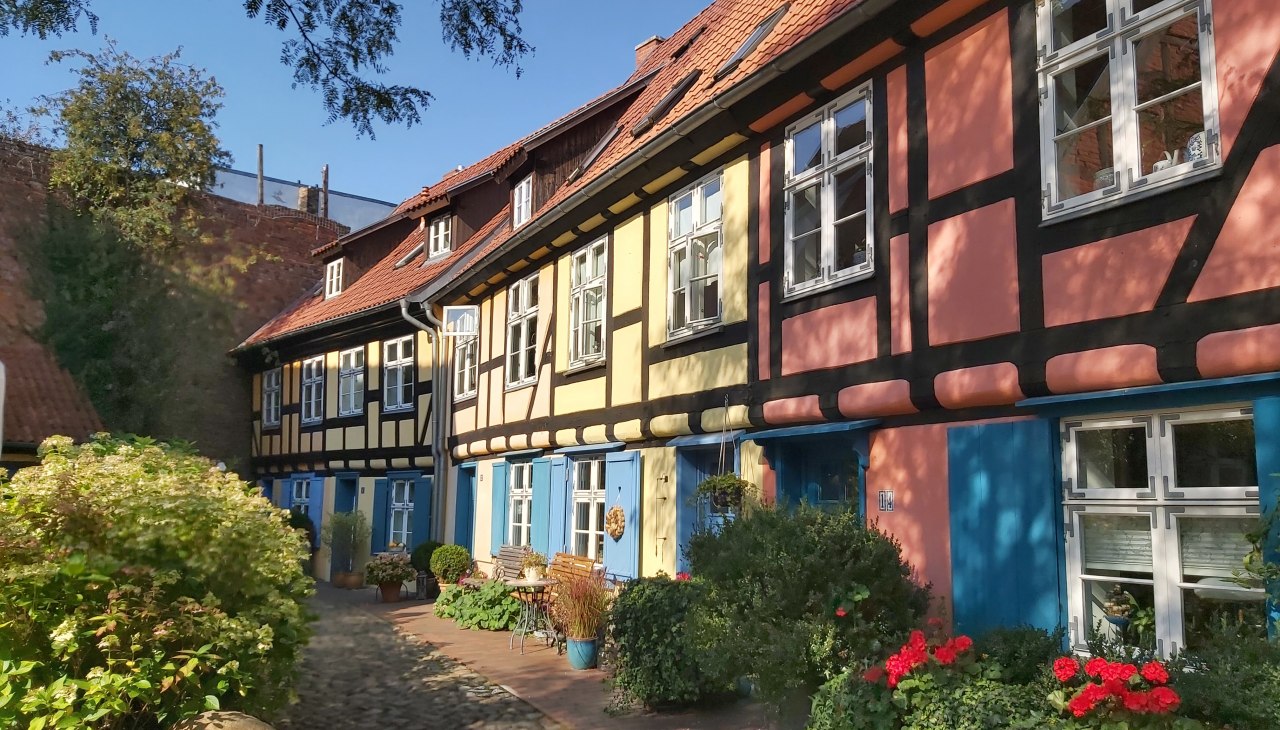 beim Johanniskloster, © Tourismuszentrale Stralsund beim Johanniskloster, © Tourismuszentrale Stralsund