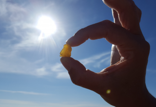 © Bernstein in der Sonne © Bernstein in der Sonne