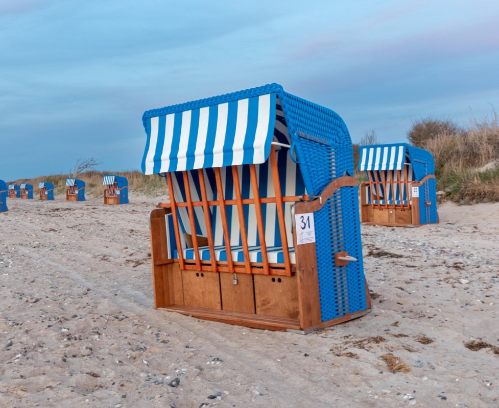 © Strandkorbvermietung Börgerende © Strandkorbvermietung Börgerende