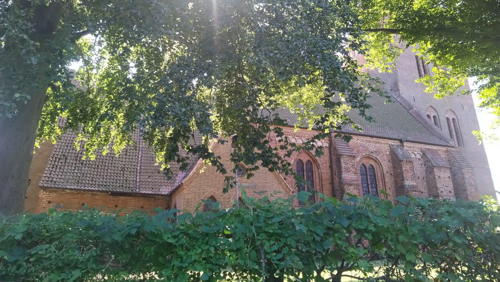 St. Marienkirche im Sommer // © Sabine Stöckmann St. Marienkirche im Sommer // © Sabine Stöckmann
