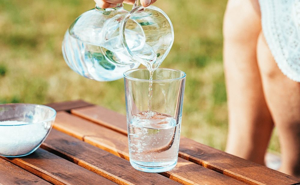 Wasser ist lebensnotwendig f&uuml;r K&ouml;rper und Geist. // &copy; MV-T/H2F