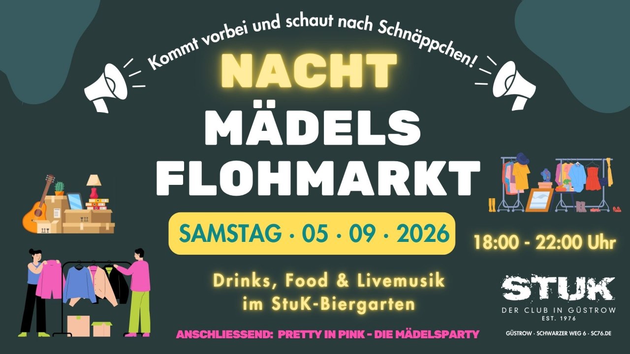 NachtMädelsFlohmarkt // © Th. Hensel NachtMädelsFlohmarkt // © Th. Hensel