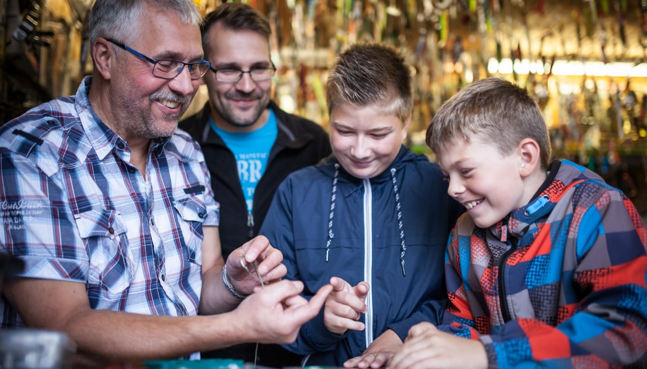 Gern verrät Bernhard Petruschat die kleinen Geheimnisse die den großen Unterschied ausmachen., © TMV/ Läufer Gern verrät Bernhard Petruschat die kleinen Geheimnisse die den großen Unterschied ausmachen., © TMV/ Läufer