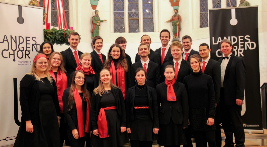 Landesjugendchor Mecklenburg-Vorpommern, © Martin Doerks