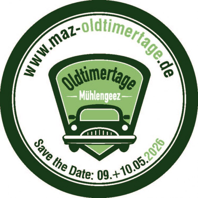 Aufkleber Save the Date, &copy; MAZ GmbH