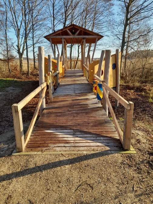 Aussichtsplateau am Fritz Reuter Gedenkstein, © Touristinformation