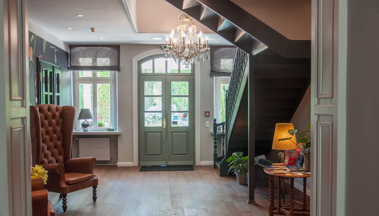 Uitnodigende en gezellige entree, &copy; Lieblingsplatz Hotels mbH