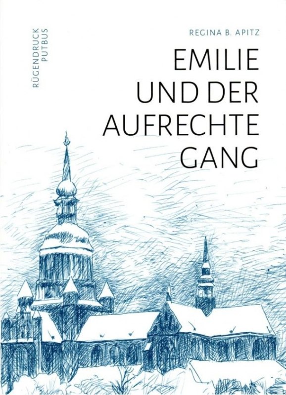 Buchcover - Kirche im Schnee, © Stadtbibliothek Stralsund Buchcover - Kirche im Schnee, © Stadtbibliothek Stralsund