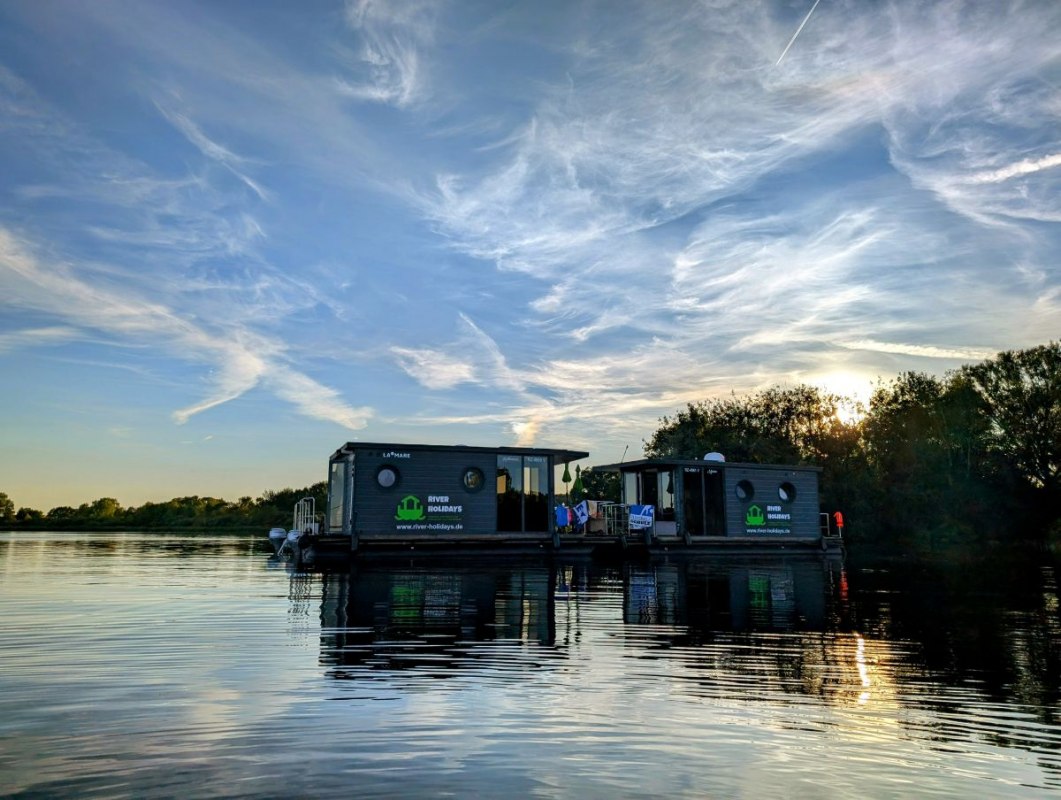 Fahrende Apartments auf dem Wasser // © River Holidays Fahrende Apartments auf dem Wasser // © River Holidays