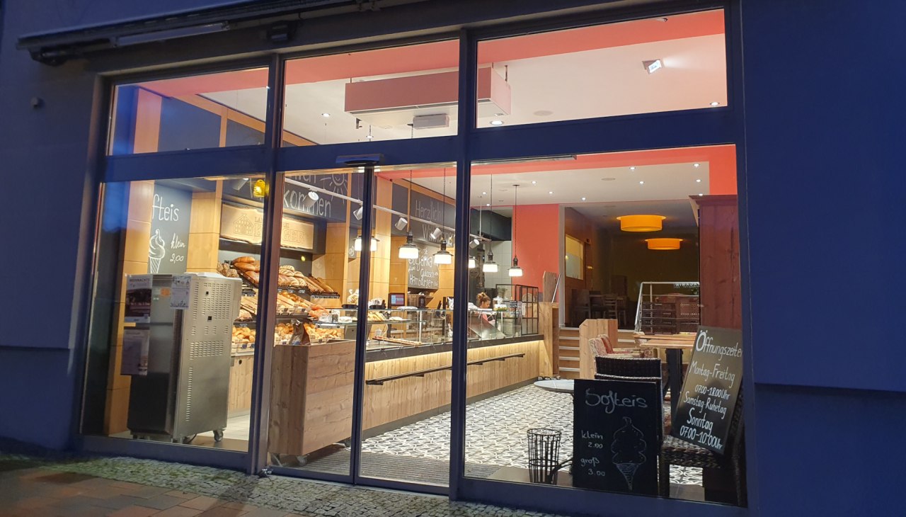 Landbäckerei Kröger in Ribnitz, © S. Maus Landbäckerei Kröger in Ribnitz, © S. Maus