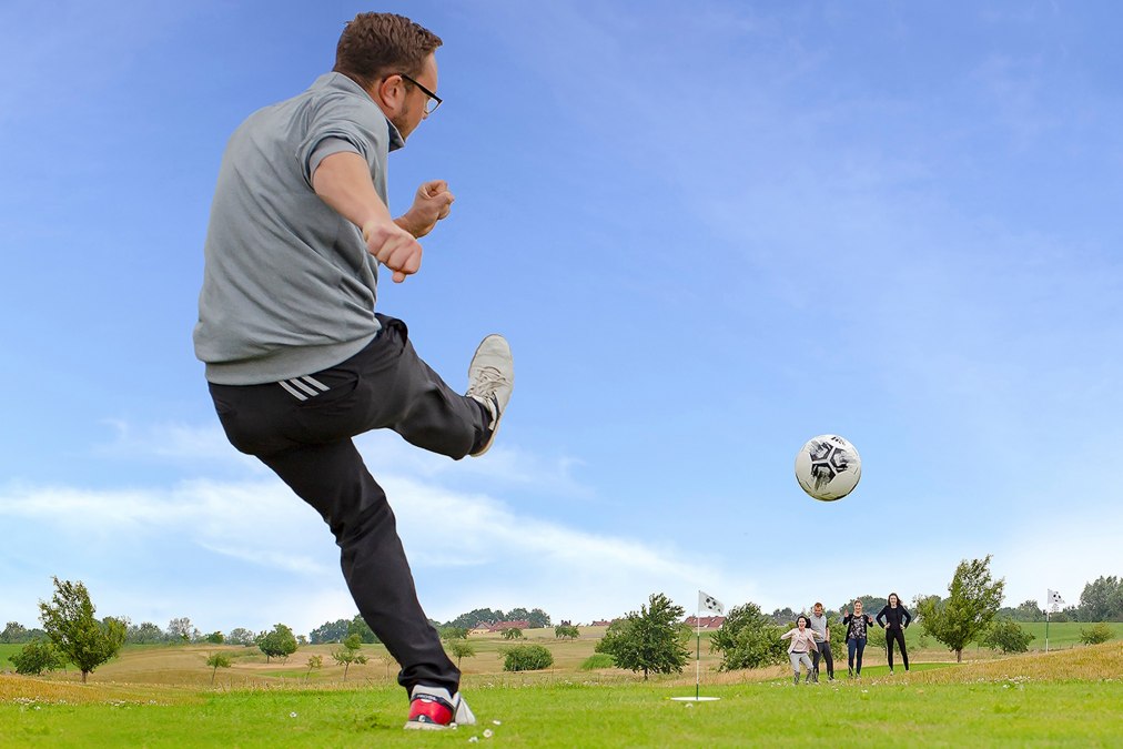 Trendsport Fussballgolf, &copy; Golf Fleesensee