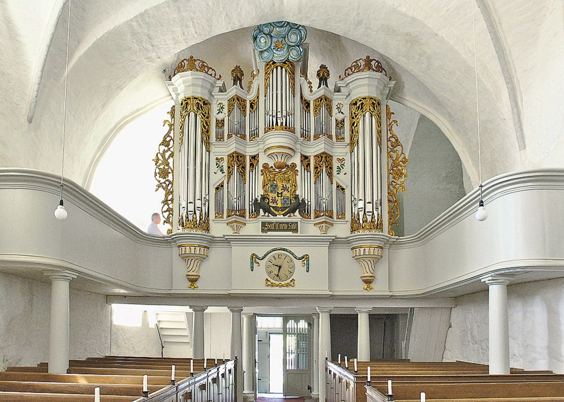 Historisch barokorgel // © Alex Bergstedt Historisch barokorgel // © Alex Bergstedt