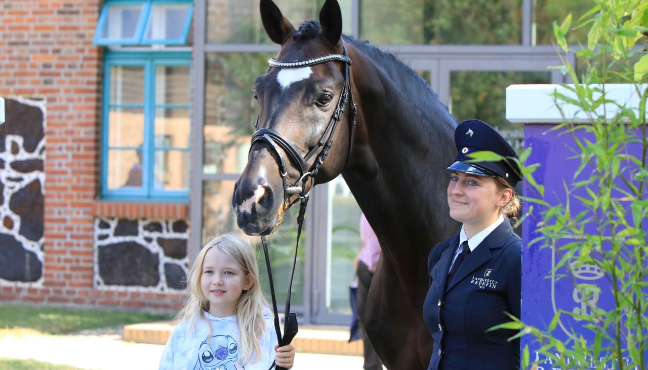 Pferdetage Landgest&uuml;t Redefin, &copy; Sven F&ouml;rst