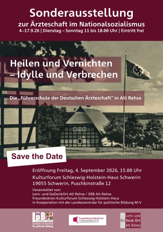 Sonderausstellung zur Ärzteschaft im Nationalsozialismus // © Freundeskreis Kulturforum Sonderausstellung zur Ärzteschaft im Nationalsozialismus // © Freundeskreis Kulturforum