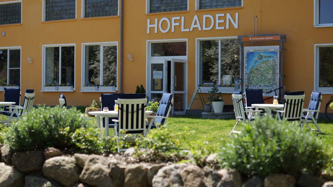 Bei schönem Wetter im Garten speisen, © Ostseemühle/Zaepernick Bei schönem Wetter im Garten speisen, © Ostseemühle/Zaepernick