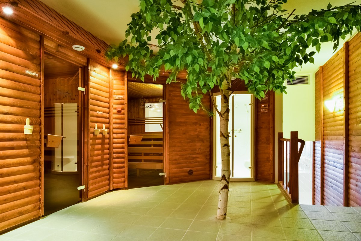 Sauna // © Strandhotel Bansiner Hof Sauna // © Strandhotel Bansiner Hof