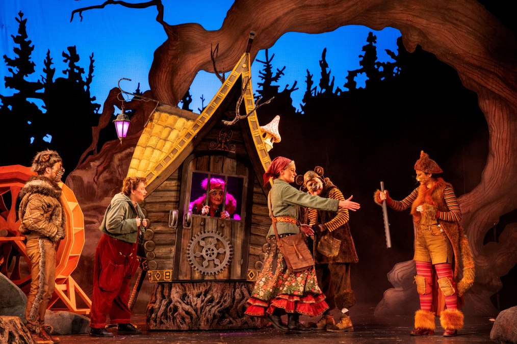 Die verzauberten Brüder, © TOG (Foto: Kerstin Schomburg) Die verzauberten Brüder, © TOG (Foto: Kerstin Schomburg)