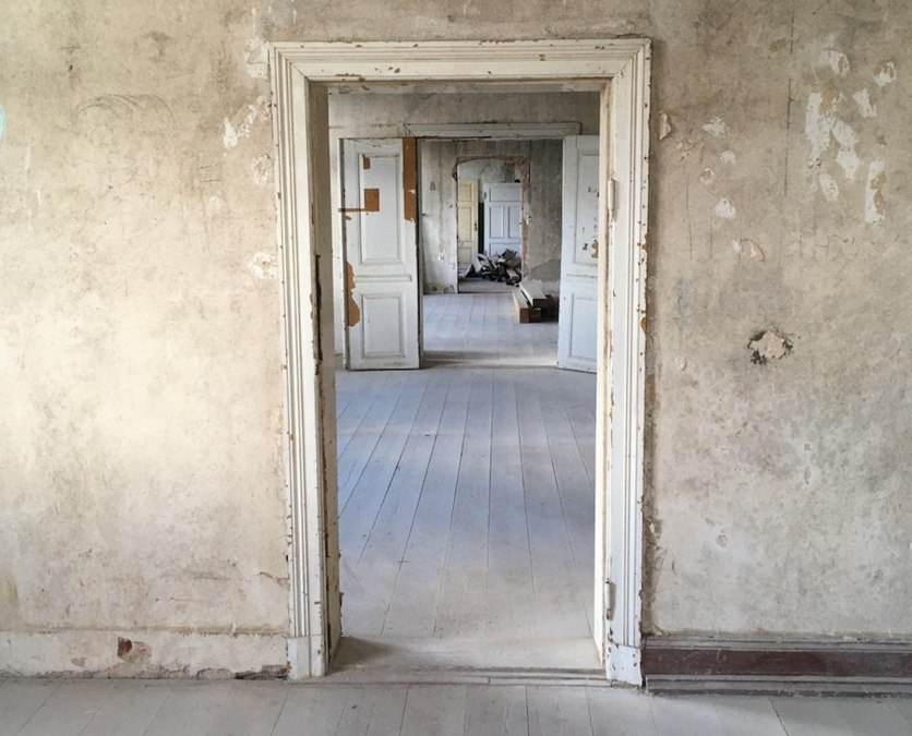 Sichtachsen im Gutshaus Niendorf, © Gutshaus Niendorf Sichtachsen im Gutshaus Niendorf, © Gutshaus Niendorf