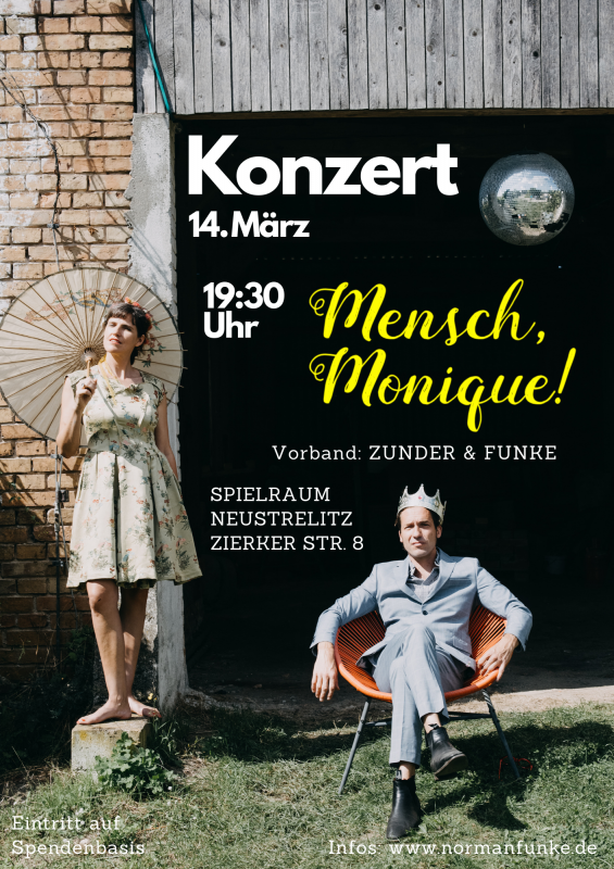 Mensch, Monique!, &copy; Norman Funke