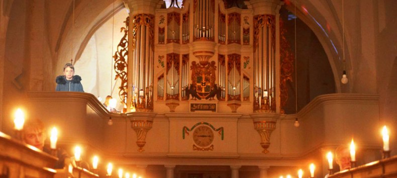 Die Sagarder Barockorgel // © A.Bergstedt Die Sagarder Barockorgel // © A.Bergstedt