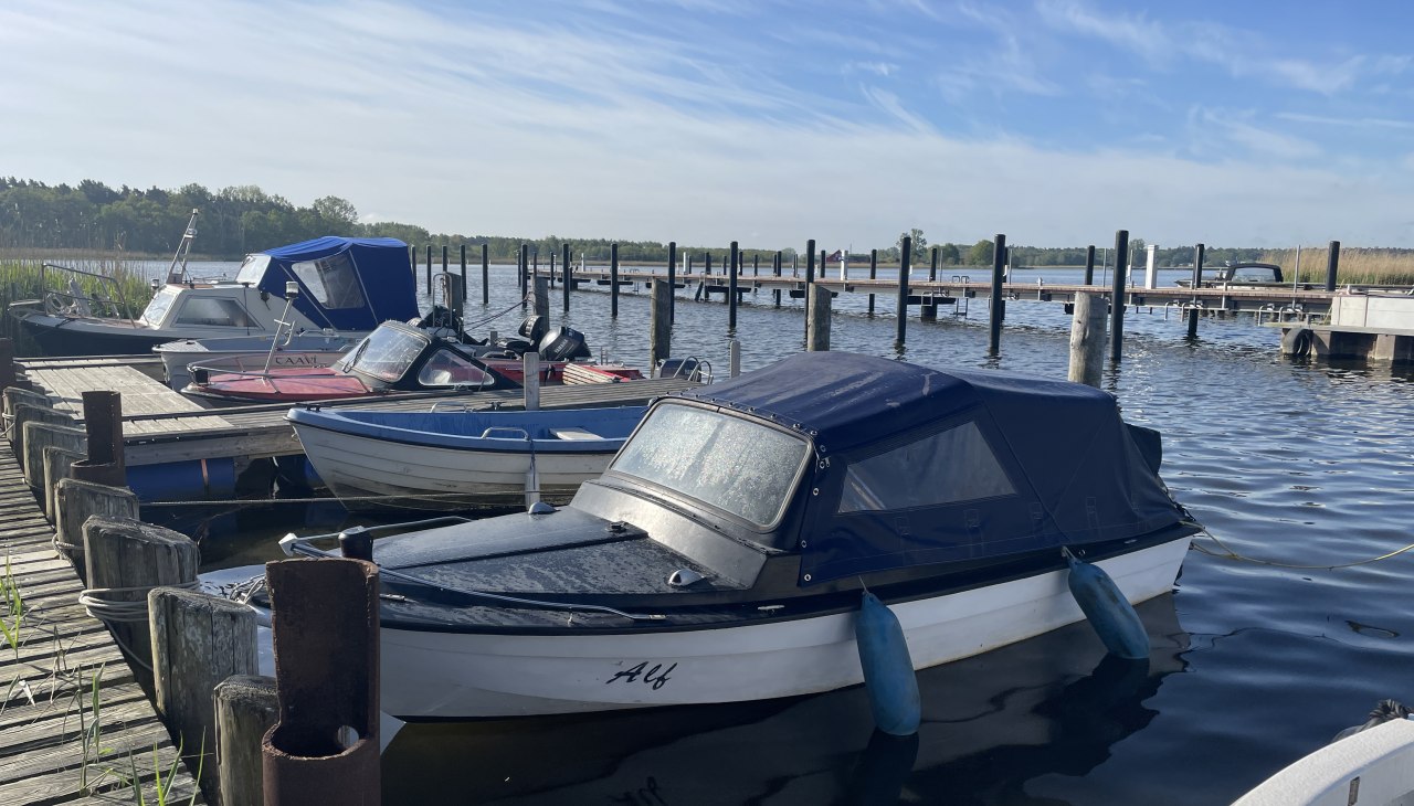 Charterboote, © TZ Südliche Boddenküste Charterboote, © TZ Südliche Boddenküste