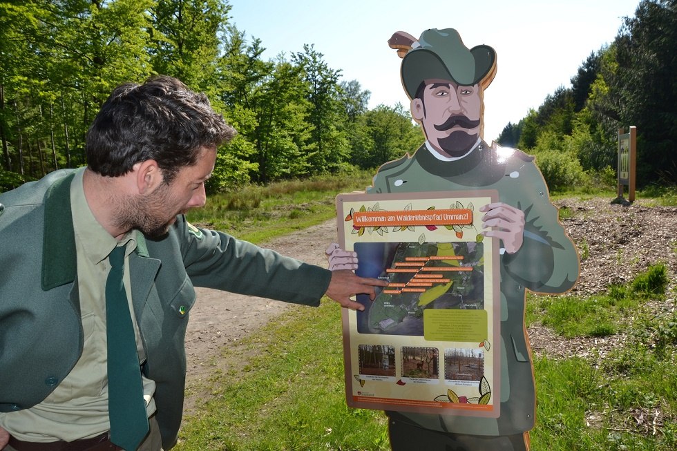 Walderlebnispfad Ummanz, &copy; Tourismuszentrale R&uuml;gen