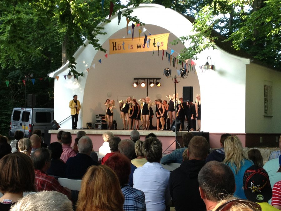 Auftritt des "Studio WM" - bekannte Musical-Melodien und vieles mehr, &copy; Studio WM