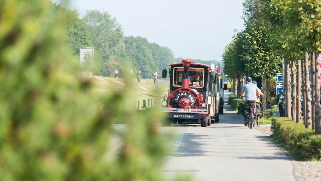 Darssbahn Erlebnistouren, &copy; Moritz Kertzscher