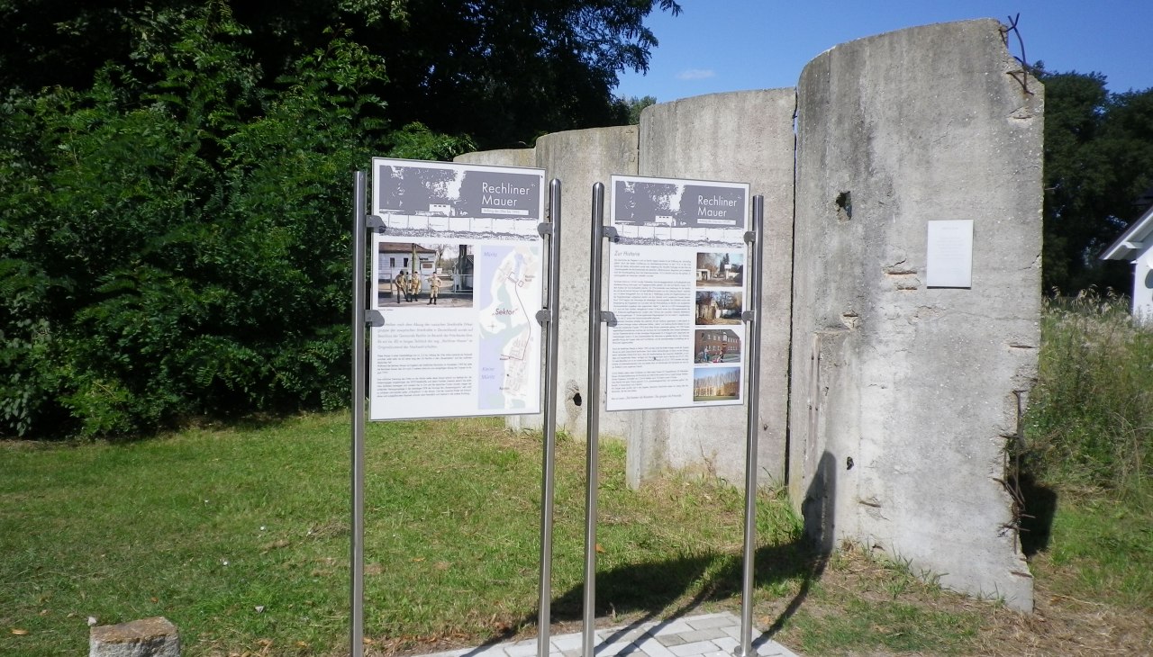 Rechliner Mauer, &copy; TDG Rechlin mbH