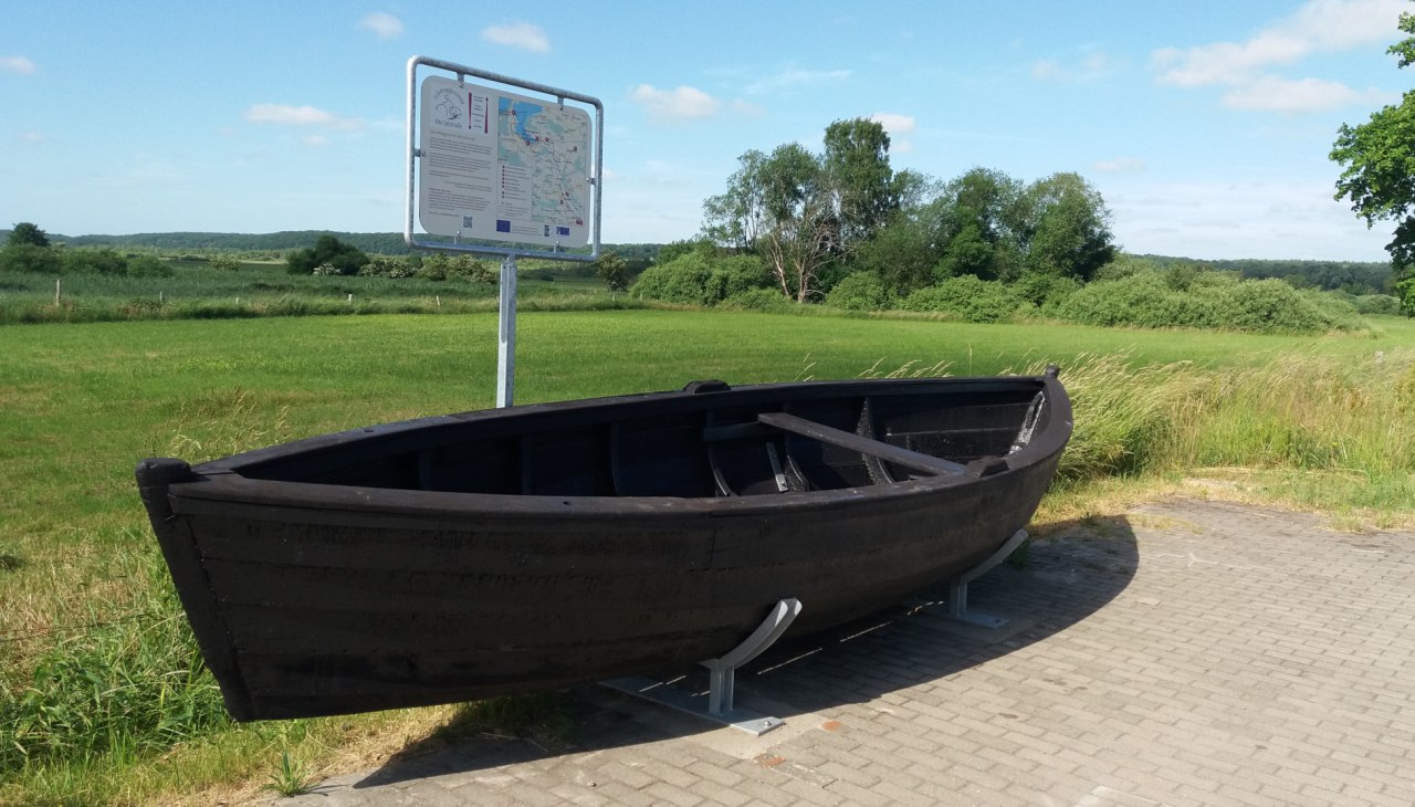 Schmugglerkahn in Marlow, &copy; M. Hagemann