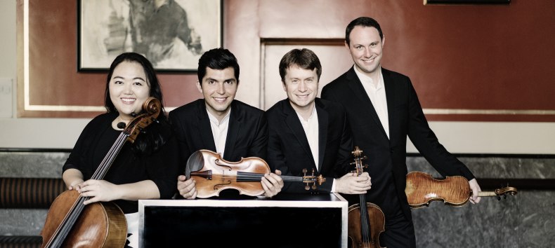 Calidore Quartett // © Marco Borggreve Calidore Quartett // © Marco Borggreve