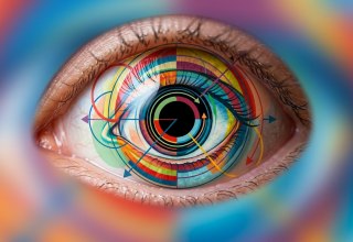 Das Auge // © KI Das Auge // © KI