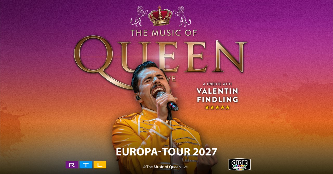 The Music of Queen Europa-Tour 2027 // &copy; Wolff Concerts