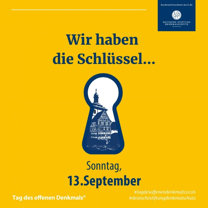 © Deutsche Stiftung Denkmalschutz © Deutsche Stiftung Denkmalschutz