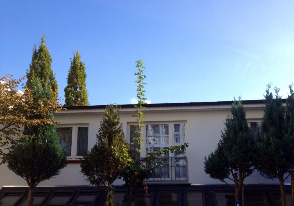 Ansicht Gästehaus Astrids Strandmuschel, © Bernhard Franke Ansicht Gästehaus Astrids Strandmuschel, © Bernhard Franke