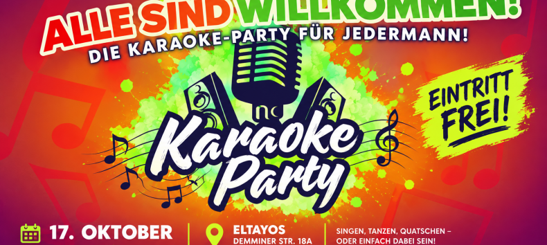 Karaoke-Party in Dargun mit Details // &copy; Susann Sikinger