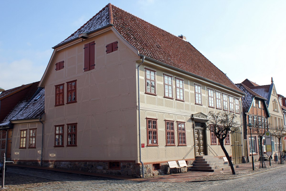 Außenansicht Museum Hagenow // © Thomas Kühn Außenansicht Museum Hagenow // © Thomas Kühn