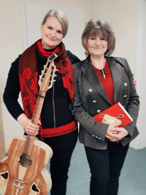 Carmen und Nora Gauger, &copy; Stadtbibliothek Malchin