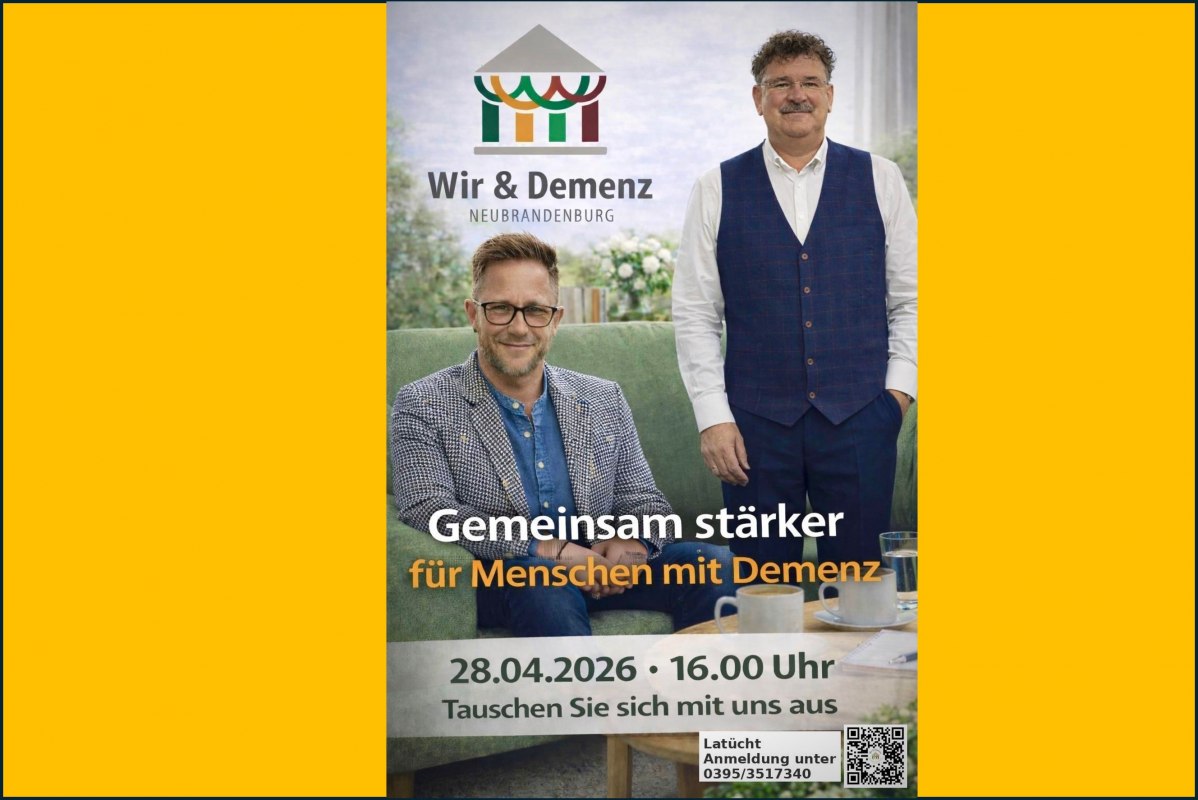 Einladung zum Vortrag // &copy; Netzwerk Wir und Demenz