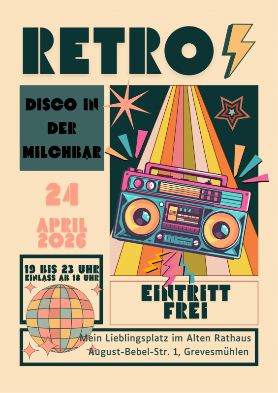 Disco in der Milchbar (14), &copy; Mein Lieblingsplatz in Grevesm&uuml;hlen