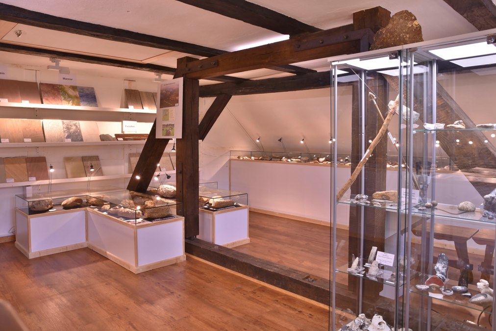 Uitzicht op de tentoonstelling, &copy; Stadtgeschichts- und Museumsverein Schwerin e.V.; Dr. Holger Martens