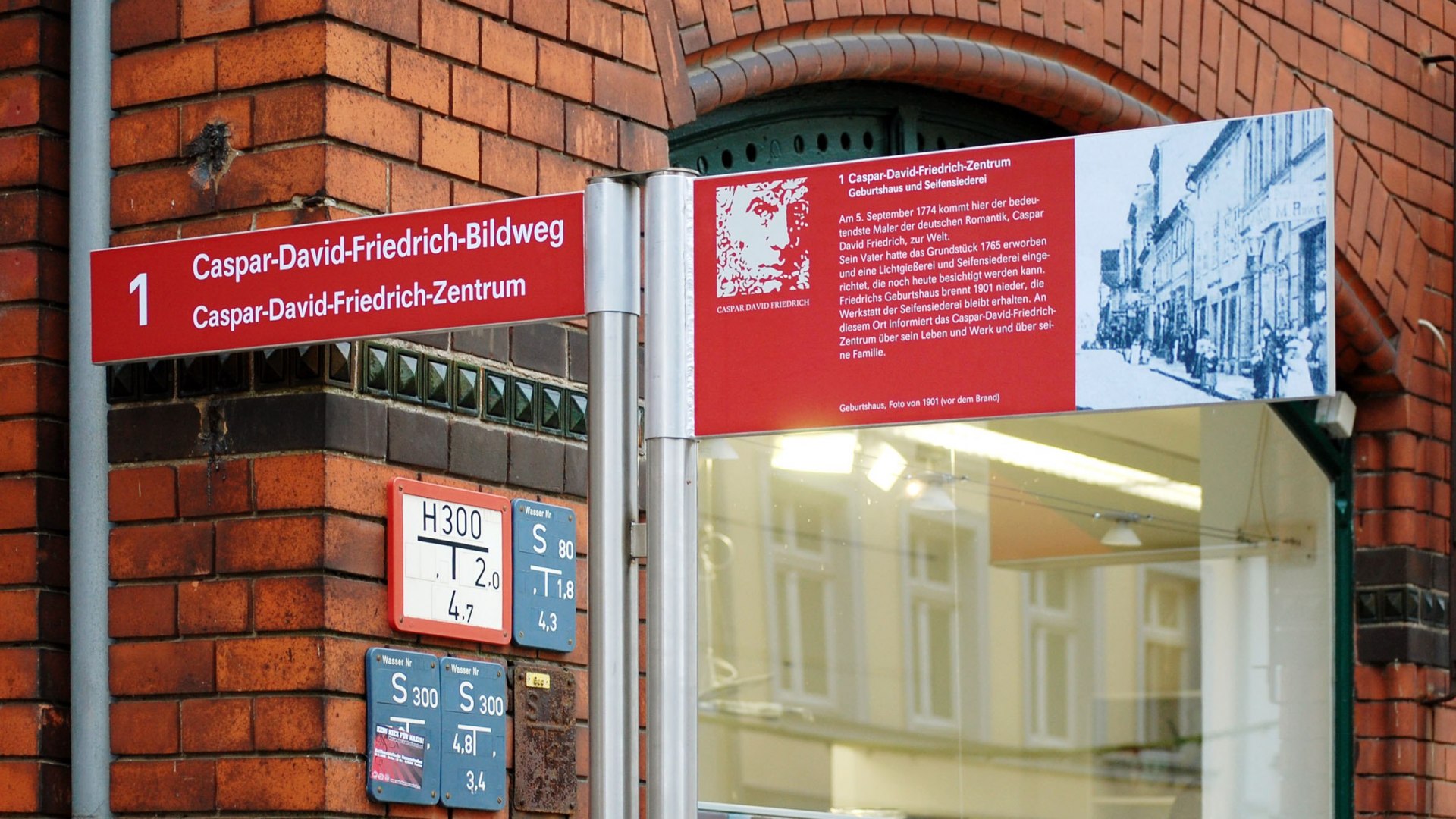 Der Bildweg von Caspar David Friedrich, &copy; Caspar David Friedrich Gesellschaft e. V.